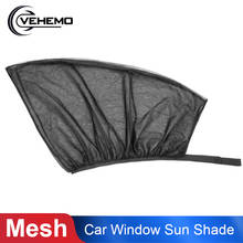 Vehemo 2pcs Car SunShade Front Windshield Auto Sun Visor Durable Vehicle Windshield Sunshade Auto Parts Portable Car-Styling 2024 - buy cheap