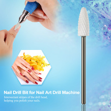 Керамический сверло для ногтей Электрический фреза для маникюра и педикюра аксессуары для ногтей инструмент для удаления ногтей 2024 - купить недорого