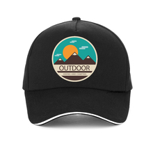 Verano al aire libre senderismo y camping gorra Unisex con estampado de dibujos animados gorra de béisbol 100% algodón de alta calidad ajustable Snapback sombrero 2024 - compra barato