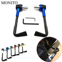 Protetor da motocicleta cnc proguard sistema de freio embreagem alavancas proteger para honda msx 125 cb650r cb125r xadv x adv 750 x11 st1300 2024 - compre barato