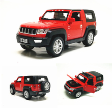 1:32 Toy Car Beijing Metal Toy Alloy Car Diecasts Toy Vehicles Car Model Wolf Warriors Model Car Toys For Boys 2024 - buy cheap