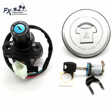 Motorcycle Fuel Tank Gas Cap Cover Ignition Switch Seat Lock Key Set For Honda CBR500 CB500 2013-2014 CBR250R CBR 250R 2011-2013 2024 - buy cheap