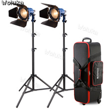 FG-1000w Spotlight kit Series Open tungsten light film film photography lamp adjustable focusing double lamp sleeve CD50 T01 2024 - buy cheap