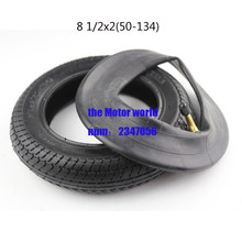 Neumáticos para patinete eléctrico de 134 pulgadas, neumático de moto eléctrica y tubo interior, 8 1/2x2 (50-8,5) 2024 - compra barato