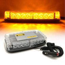Car Roof strobe Light 24 LED flashing Emergency Warning Light Lamp Police car fire truck roof flash light beacon DC12V 2024 - buy cheap