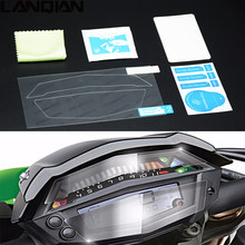 100% Brand New Cluster Scratch Protection Speedomter Screen Film Screen Protector For KAWASAKI Z1000 2015 2016 2017 Z 1000 16 17 2024 - buy cheap