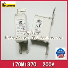 [SA]- United States BUSSMANN Fuses 170M1370 170M1370D 200A 690V fuse--5PCS/LOT 2024 - buy cheap
