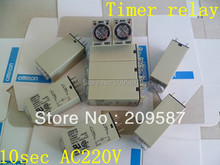 1 x Φ AC220V 5A 10Sec 10S реле таймера DPDT 8 PIN 2024 - купить недорого