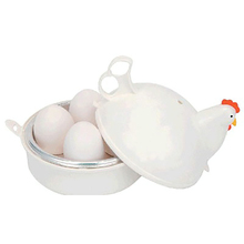 Frango em forma de microondas ovos caldeira fogão cozinha utensílios de cozinha, ferramenta doméstica 2024 - compre barato