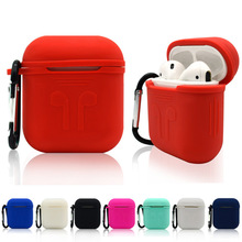 Soft Silicone Case For Airpods For Air Pods Shockproof Earphone Protective Cover Waterproof for iphone 7 8 Headset Storage Boxes 2024 - buy cheap