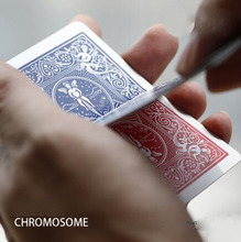 Chromosome (Gimmick + Online Instruction) Magic Tricks Close Up Magician Gimmick Prop Illusions Mentalism 2024 - buy cheap