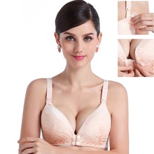 Auri Muffy 2016 Maternidade Underwear Bra Enfermagem Aleitamento Materno Bra mulheres Grávidas cueca maternidade bra copo BC 2024 - compre barato