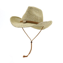 Women Men Sun Hat Summer Straw Beach Panama Hats Accessory 2024 - buy cheap