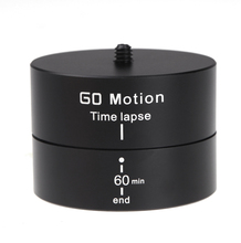 luminum Alloy 360 Degrees Panning Rotating Time Lapse Stabilizer Tripod Adapter for Gopro DSLR Max. 2024 - buy cheap