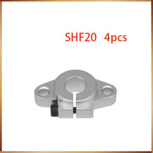 Бесплатная доставка 4 шт. SHF8 SHF10 SHF12 SHF16 SHF20 SHF25 SHF30 алюминиевый линейный стержень рельсовый вал Поддержка ЧПУ маршрутизатора Запчасти для 3D-принтера 2024 - купить недорого