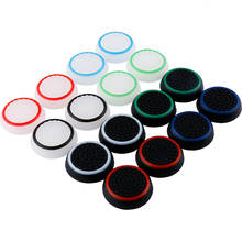 16 PCS/Lot Controller Silicone Analog Thumb Grip Thumb Stick Cover for PlayStation 2/3/4 XBox 360/One/S Joystick Protective Cap 2024 - buy cheap