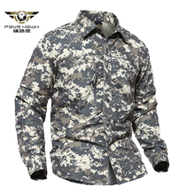 Camisa de camuflaje militar extraíble para hombre, camisas tácticas de Mangas desmontable para primavera y verano, camisas de combate del ejército de Paintball, M-2XL 2024 - compra barato