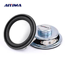 AIYIMA 2Pcs 1.75Inch 4 ohm 3W 45MM Audio Tweeters Speakers Full Range Neodymium Magnetic Round Audio Speaker DIY Accessories 2024 - buy cheap