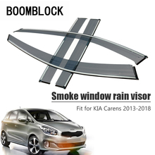 Boomblock-capa de janela automotiva, proteção contra chuva e sol, para kia carens 2018, 2017, 2016, 2015, 2014, 2013 2024 - compre barato