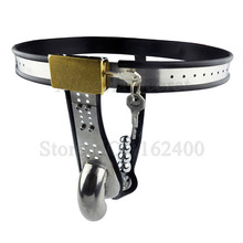 Stainless Steel Male Underwear Chastity Belt with Anal Plug,Cock Cage,Chastity Device,Penis Lock,Adult Games Sex Toys For Man 2024 - buy cheap