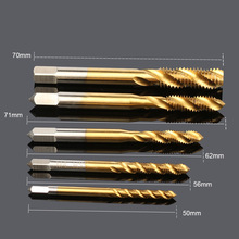 HSS 6542 M3 M4 M5 M6 M8 Spiral Pointed Taps Tapping Thread Forming Tap Drill Bits Metric Spiral Fluted Machine Screw Tap 2024 - buy cheap