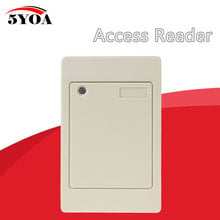 5YOA Waterproof 125KHz RFID Contactless Smart Proximity Card Reader Access Control Weigand IP65 EM ID 2024 - buy cheap