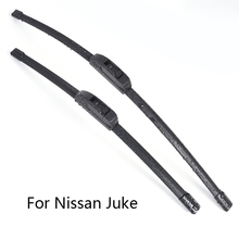 Car Windshield Wiper Blades for Nissan form 2010 2011 2012 2013 2014 2015 2016 2017 Car Windscreen wiper Rubber 2024 - buy cheap