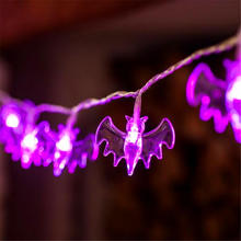 Светодиодная гирлянсветильник на Хэллоуин, 10, 3 фута, 20 светодиодов 2024 - купить недорого