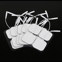 20Pcs Electrodes Pads Digital Replacement Pad for Tens Acupuncture Digital Therapy Machine Massage Stick Tens Units Medium Frequ 2024 - buy cheap