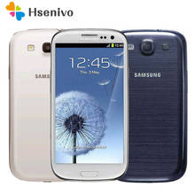 Unlocked Original Samsung Galaxy S3 i9300 Cell phone Quad Core 8MP Camera NFC 4.8'' GPS Wifi 3G Phone Refurbished Refurbished 2024 - buy cheap