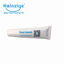 Halnziye white thermal paste 15pcs/box HY410-ST25G plastic tube 2024 - buy cheap