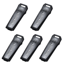 5PCS/LOT Original Belt Clip for Wouxun KG-UVD1P, KG-UV6D, KG-659 KG-679 KG-679 Plus KG- 689 Plus Two Way Radios Walkie Talkie 2024 - купить недорого