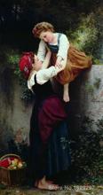 wall art Small marauding William Adolphe Bouguereau Paintings Hand painted High quality 2024 - buy cheap