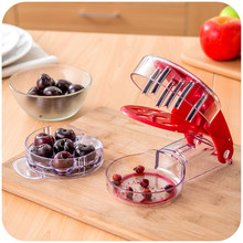 Easy Cherry Fruit Core Seed Remover Cherry Gadgets Kitchen Tools Fashionable Fruit Cherry Pitter Corer Kitchen Accessories 2024 - buy cheap