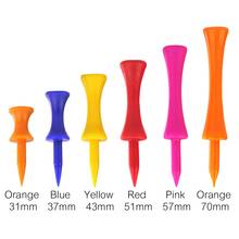 5pcs Graduated Castle 20mm Diameter Tee Height Control Plastic Golf Tee Step Down Colorful For Golfsports Accessories #281460 2024 - buy cheap