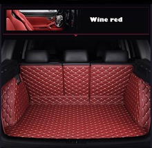 Alfombrilla personalizada para maletero de coche para haval h6 H3 H4 H6 H1 H2 H7 H8 H9 H5 M6 H2S H6 coupe, accesorios para coche, alfombra para automóviles 2024 - compra barato