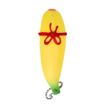 2018 HIINST игрушки новинка Сжимаемый Забавный силиконовый банан Сжимаемый снятие стресса брелок забавная антистрессовая игрушка подарок для детей 2024 - купить недорого