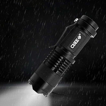 Mini Flashlight Q5 LED Flashlight Torch Portable Linterna LED AA or 14500 Battery Powered Zoomable Focus Flash Light 2024 - buy cheap