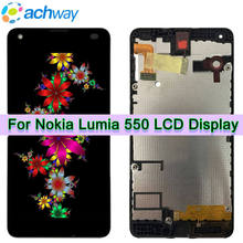 Original Screen for Nokia Lumia 550 LCD Display+Touch Screen Digitizer+tools Assembly Replacement Parts For Nokia 550 LCD 2024 - buy cheap