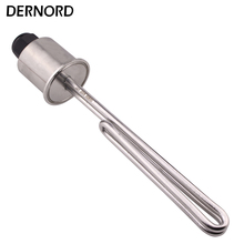 Dernord 2 Tri-clamp(OD64mm) 120V 1650W SUS304 Water Heating Element Electric Heater With Stainless Steel Cover 2024 - buy cheap