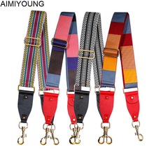 AIMIYOUNG Bag Accessories Shoulder Bag Strap Women Handbag Wide Belt for Crossbody Bag Part Adjustable Belt Replacement Strap 2024 - buy cheap