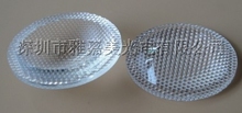 power LED lens diameter 38mm Bead surface Plastic Plano Convex  lens,led optical lens,Led reflector lens 2024 - buy cheap