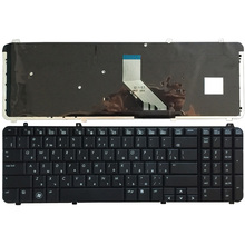 Teclado ruso para portátil HP Pavilion AEUT3U00020 9j. N0y82.h01 530580-001 574263-001 534606-001 UT3 RU 2024 - compra barato