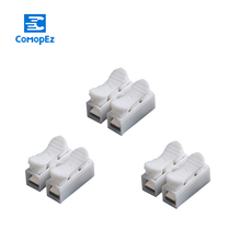 10pcs 2 Pins 3pins Electrical Cable Connectors CH2 Quick Splice Lock Wire Terminals Set 2024 - buy cheap
