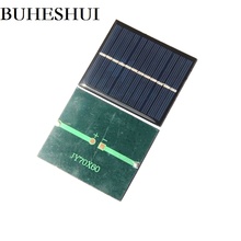 Bueshui-célula Solar de 95MA y 6V, epoxi policristalino artesanal, módulo de carga de energía, estudio, 70x60MM, 100 Uds., venta al por mayor 2024 - compra barato
