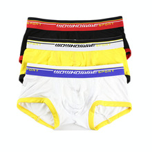 3PCS Fashion Men Underwear Boxer Soft Breathable Modal Low Waist Men's Boxers Shorts Sexy Male Underpants Cuecas Masculina Boxer 2024 - buy cheap