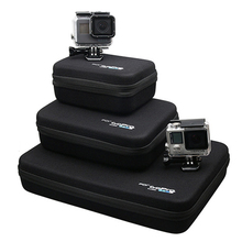 Camera case For Gopro Accessories Storage Bag Carry Case for Xiaomi Yi 4K Go pro Hero 9 8 7 6 hero5   Sjcam Sj4000 Action camera 2024 - buy cheap