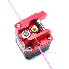 Red oxidation MK8 Aluminum Alloy extruder kit Bowden extruder 1.75mm for Creality CR-7 CR-8 CR-10 Ender-3 3D printer 2024 - buy cheap