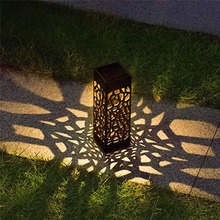 Новинка 2019 Солнечная лампа с сетчатым покрытием, теплый свет, водонепроницаемая энергосберегающая Солнечная лампа, плагин для сада, двора, Ландшафтная лампа для газона 2024 - купить недорого