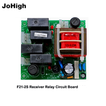 JoHigh circuito de Control remoto PCB F21-2S 380v, 220v,36v, placa de circuito receptor 24v 2024 - compra barato